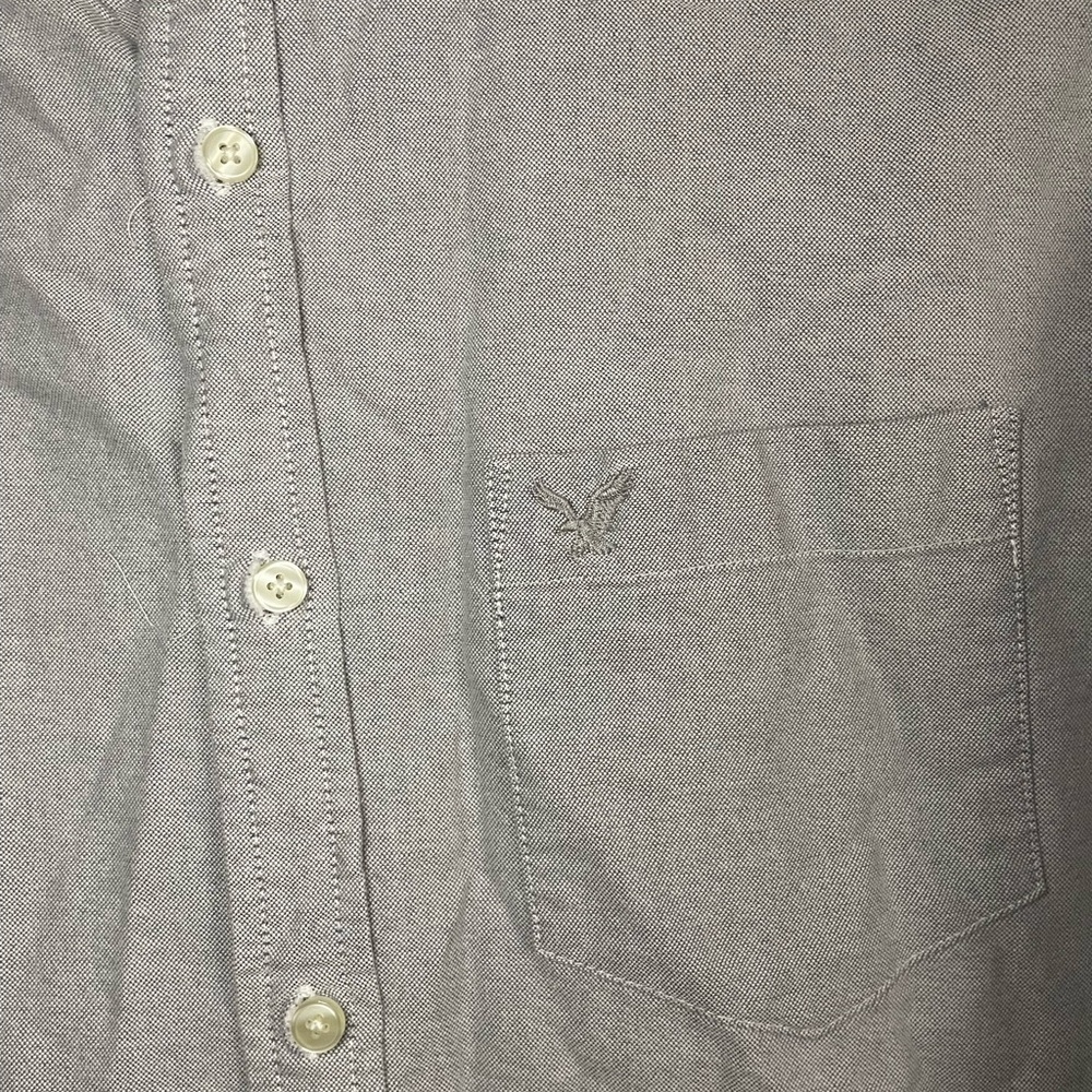 American Eagle Medium Tall Button-Down Shirt - image 3